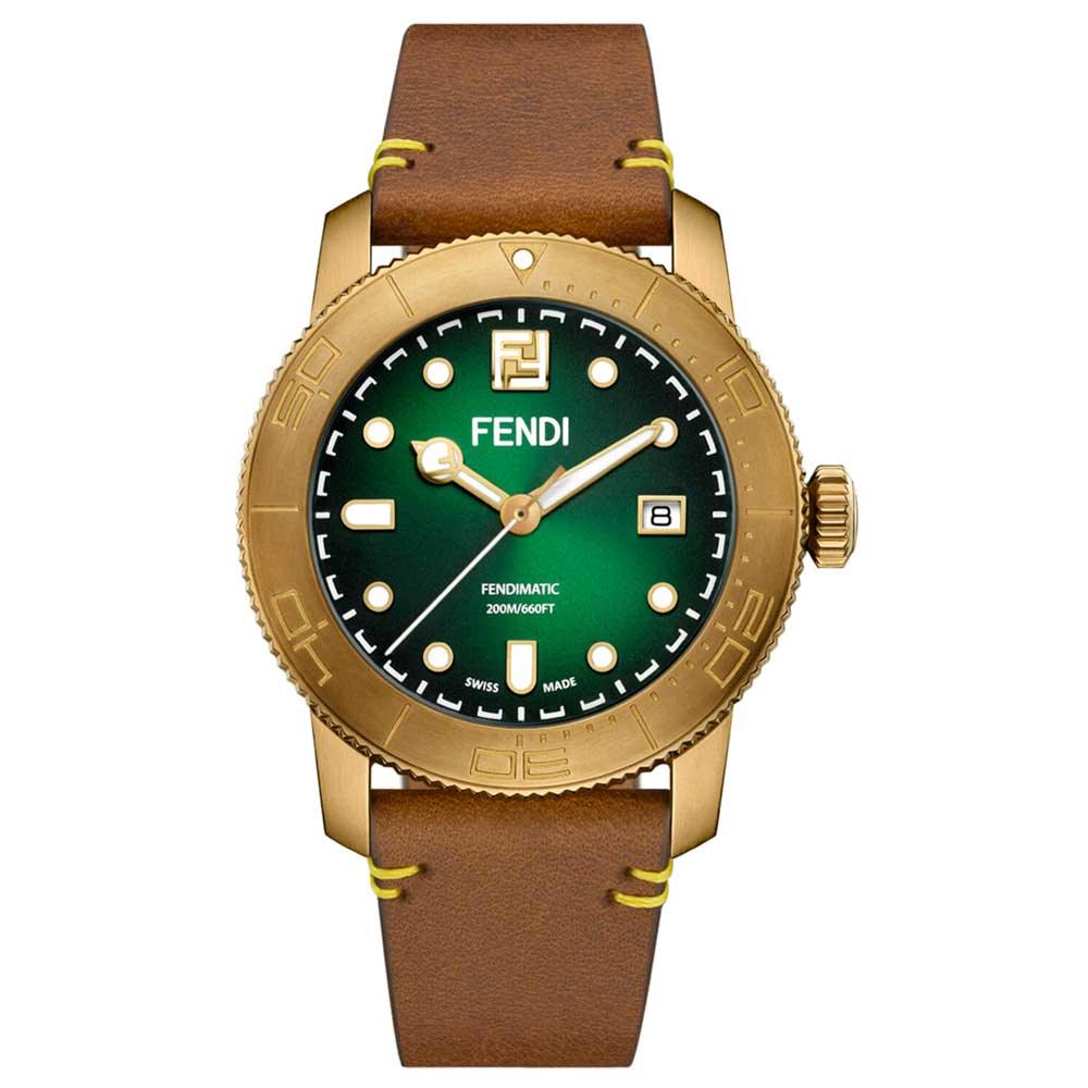 Fendi Aqua Automatic Diver 42mm Watch F131020201