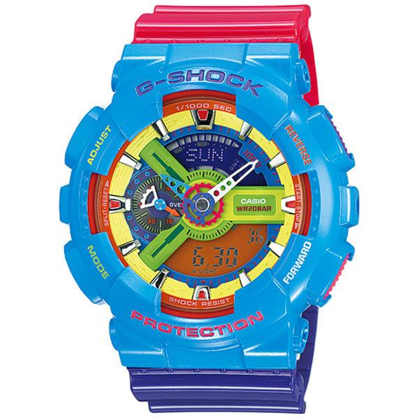 Casio G-Shock Hyper Colors Watch GA-110F-2 Casio G-Shock Hyper Colors Watch GA-110F-2