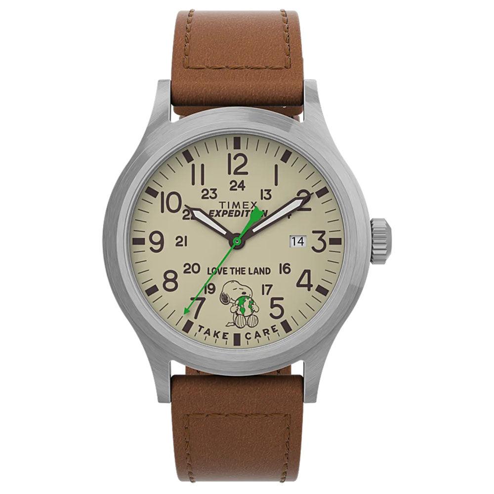 Timex Expedition Scout x Peanuts Watch TW4B25000