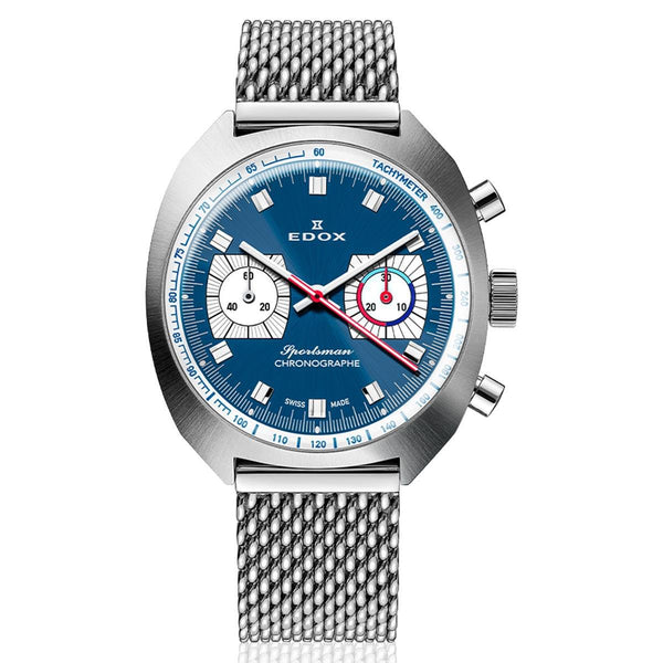 Edox Sportsman Chronograph 082023BUBUIN