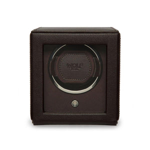 Wolf Cub Single Watch Winder Brown 461106
