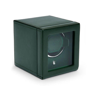 Wolf Cub Single Watch Winder Green 461141