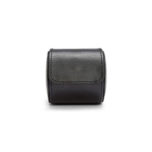 Wolf Blake Single Black Leather Watch Roll 529080