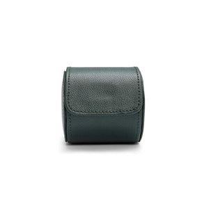 Wolf Racing Green Single Watch Roll 529081