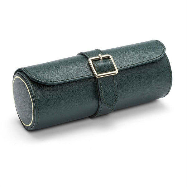 Wolf British Racing Green Watch Roll 792941