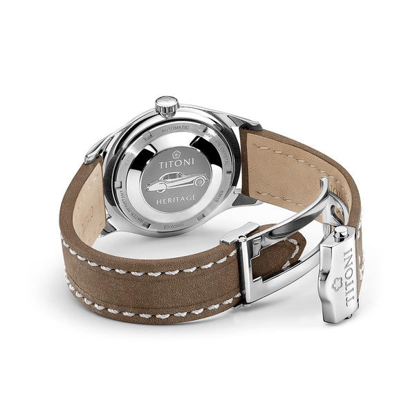 Titoni Heritage Automatic Backcase Strap