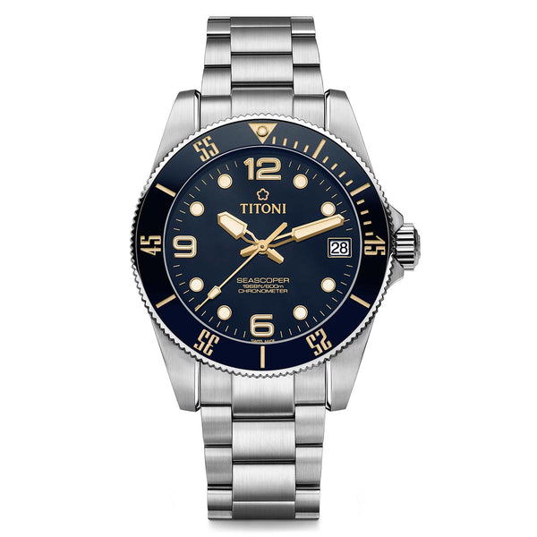 Titoni Seascoper Retro Watch 83600 S-BO-255