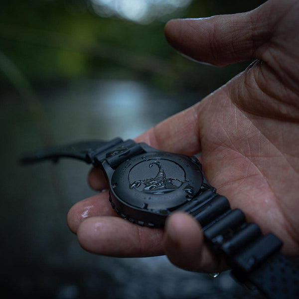 Laco Sport Black Caseback