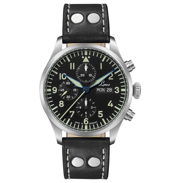 Laco Chronographs Kiel.2 Schwarz 862148