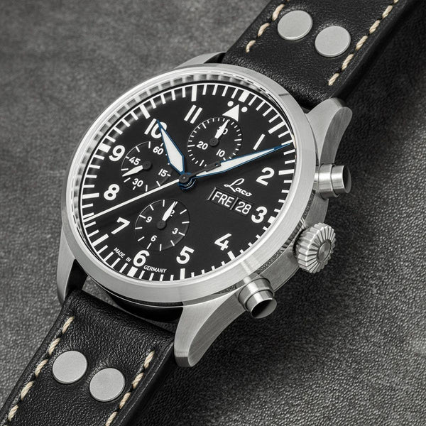 Laco Chronographs Kiel.2 Schwarz 862148