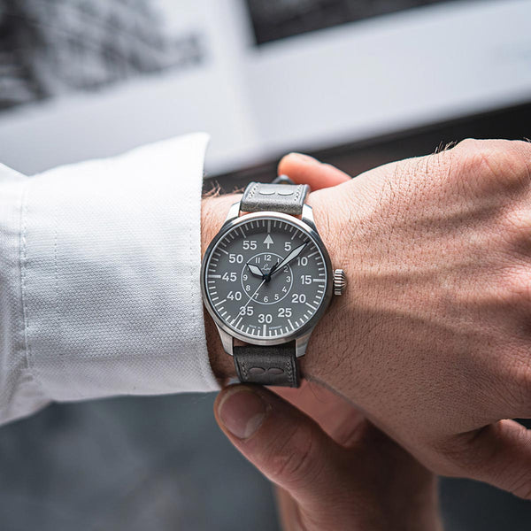 Laco Pilot Basic Aachen Grau 42 862159