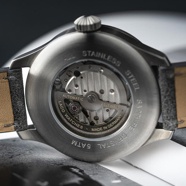 Laco Pilot Basic Aachen Grau 42 862159
