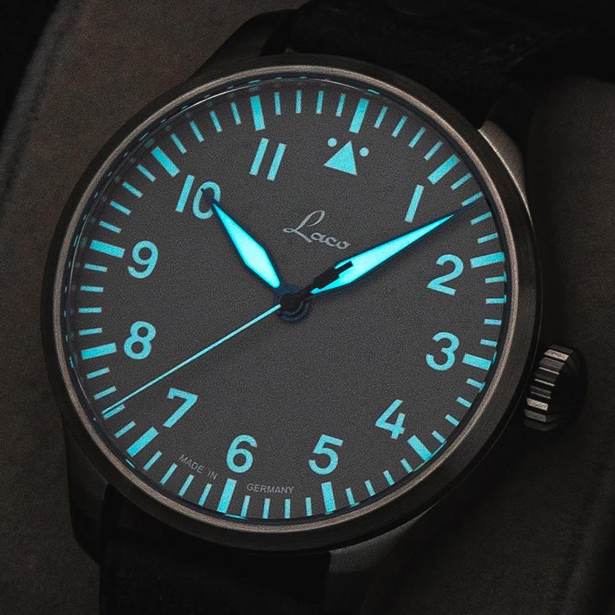 Admire the new Laco Augsburg Olive & Aachen At Red Army Watches