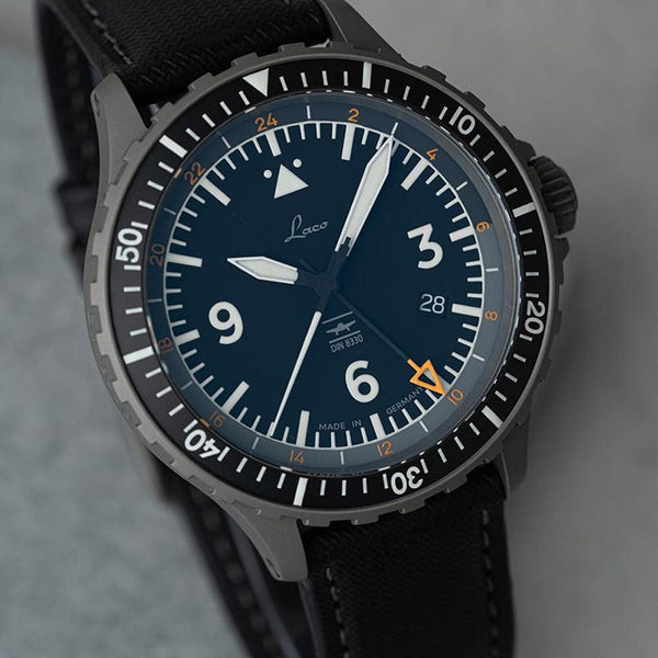 Laco DIN 8330 Hamburg GMT 862165