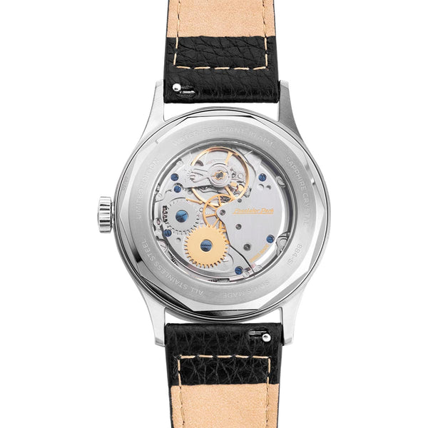 Excelsior Park Handwinding Caseback