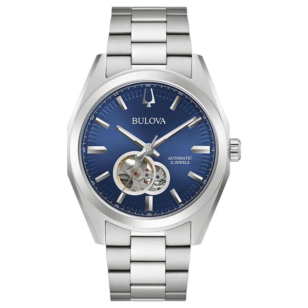 Bulova Classic Blue Automatic 42mm 96A275