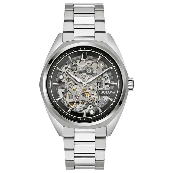 Bulova Classic Skeleton Automatic Watch 96A293