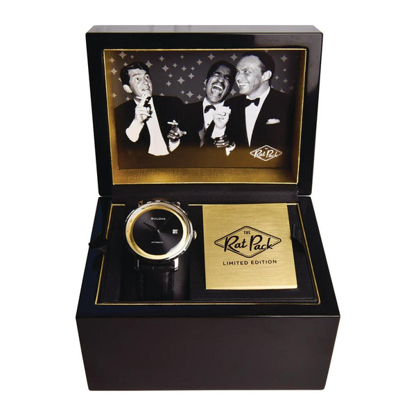 Bulova Frank Sinatra Rat Pack 96B406