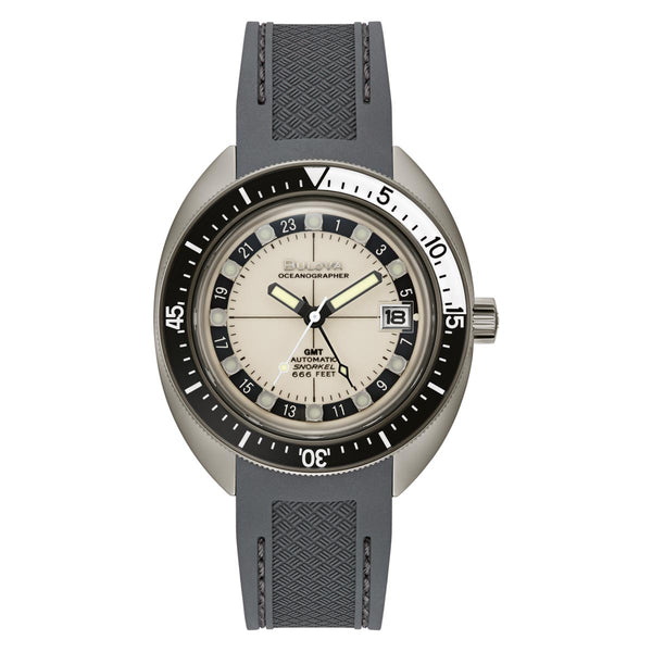 Bulova Oceanographer Devil Diver GMT 98B407