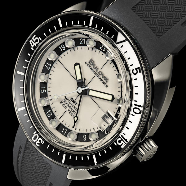 Bulova Oceanographer Devil Diver GMT 98B407