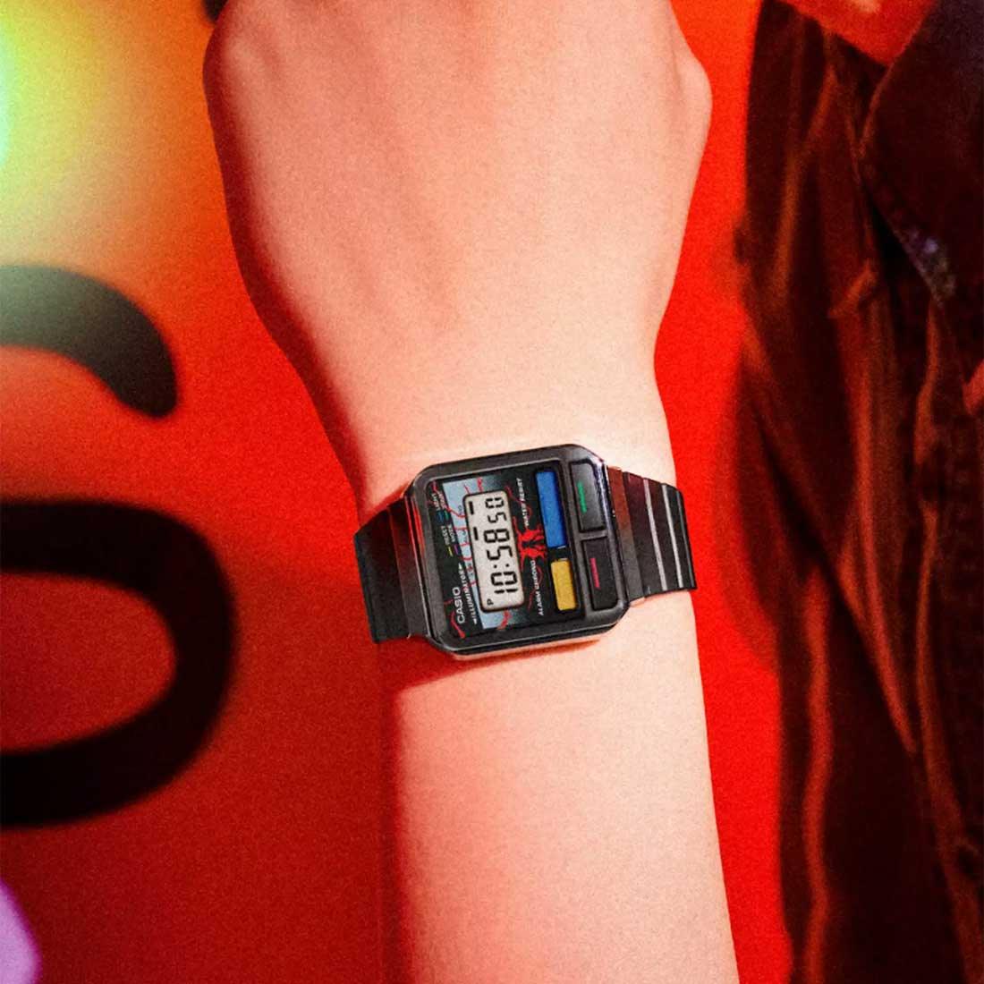 Casio Vintage x Stranger Things Watch A120WEST-1A