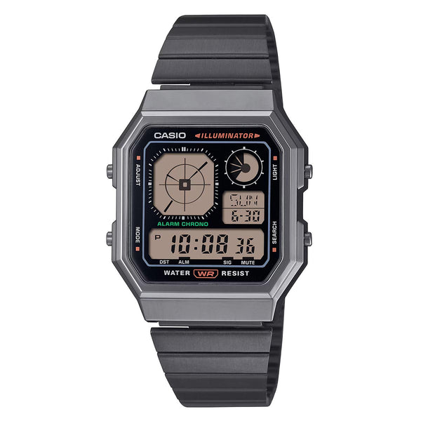 Casio Vintage Retro-Futuristic A130WEGG-1A