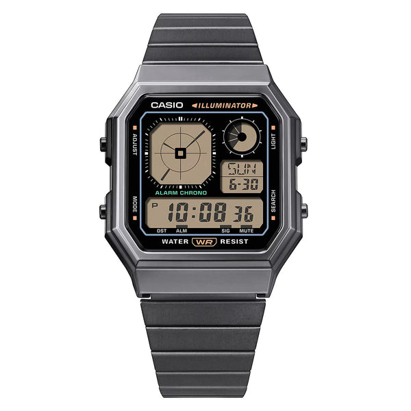 Casio Vintage Retro-Futuristic A130WEGG-1A