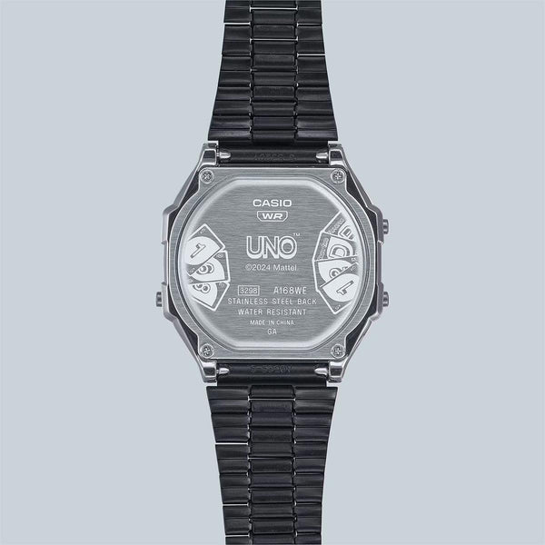 Casio UNO Limited Edition A168WEUC-1A