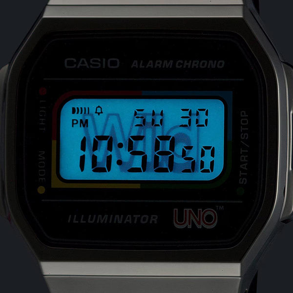 Casio UNO Limited Edition A168WEUC-1A