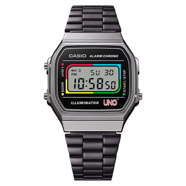 Casio UNO Limited Edition A168WEUC-1A