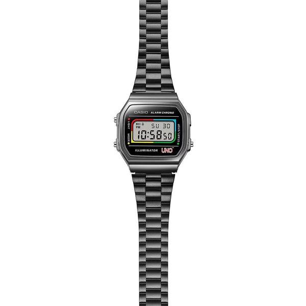 Casio UNO Limited Edition A168WEUC-1A