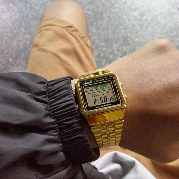 Casio Vintage Series Gold A500WGA-1DF