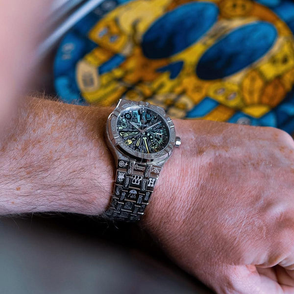 Maurice Lacroix Aikon Wotto Limited Edition AI6008-SS009-090-1
