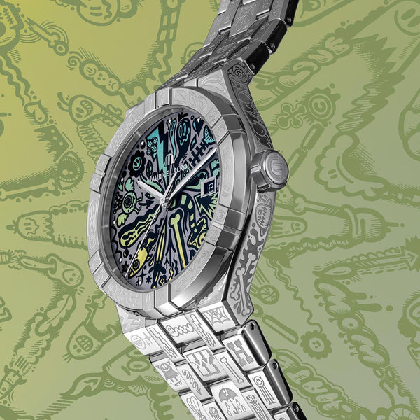 Maurice Lacroix Aikon Wotto Limited Edition AI6008-SS009-090-1
