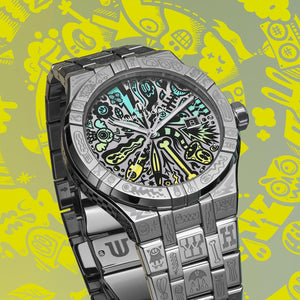Maurice Lacroix Aikon Wotto Limited Edition AI6008-SS009-090-1