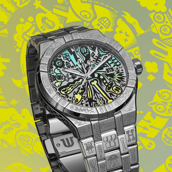 Maurice Lacroix Aikon Wotto Limited Edition AI6008-SS009-090-1