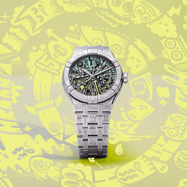 Maurice Lacroix Aikon Wotto Limited Edition AI6008-SS009-090-1