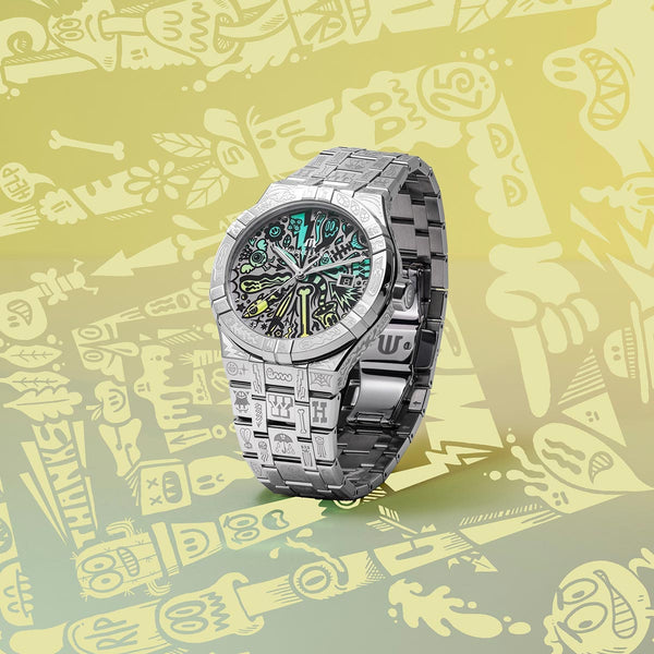Maurice Lacroix Aikon Wotto Limited Edition AI6008-SS009-090-1