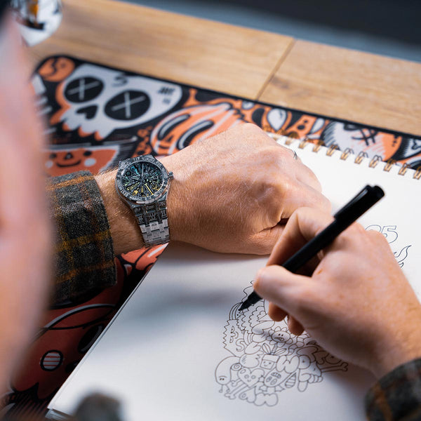 Maurice Lacroix Aikon Wotto Limited Edition AI6008-SS009-090-1