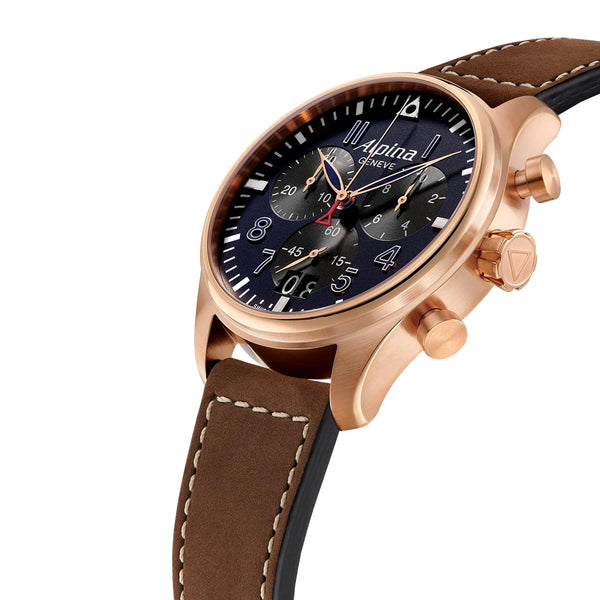 Alpina Startimer Pilot 44mm AL-372NB4S4