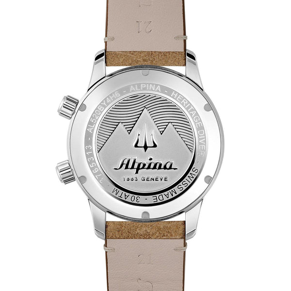 Alpina Heritage Diver 300 AL-520BY4H6