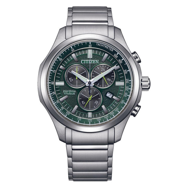 Citizen Titanium Chronograph AT2530-85X