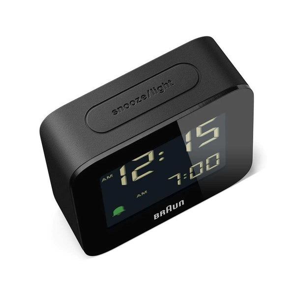 Braun Digital Travel Alarm Clock BC08B