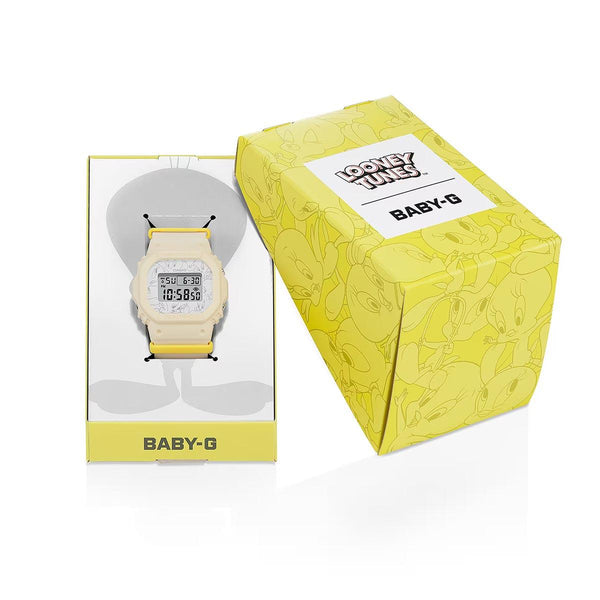 Baby-G Tweety Bird Watch BGD-565TW-5