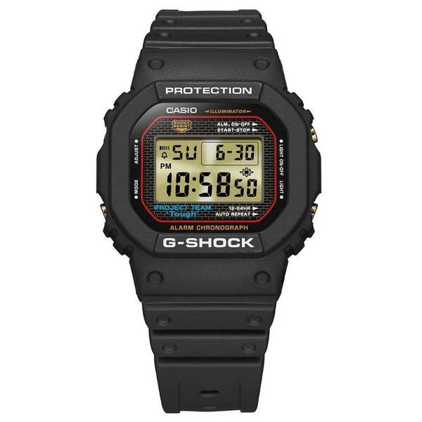 G-Shock 40th Anniversary Black Gold Watch DW-5040PG-1