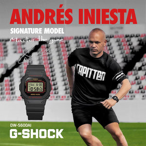 G-Shock Andrés Iniesta DW5600AI-1