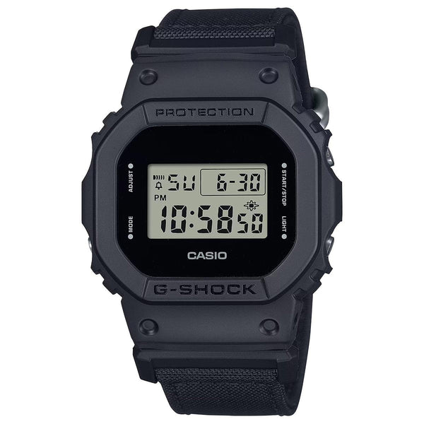 G-Shock Cordura Utility Black DW-5600BCE-1