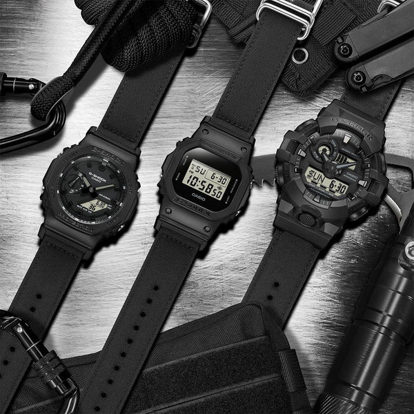 G-Shock Cordura Utility Black DW-5600BCE-1