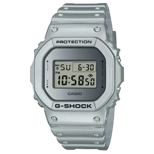 G-Shock Forgotten Future Silver Edition Watch DW-5600FF-8