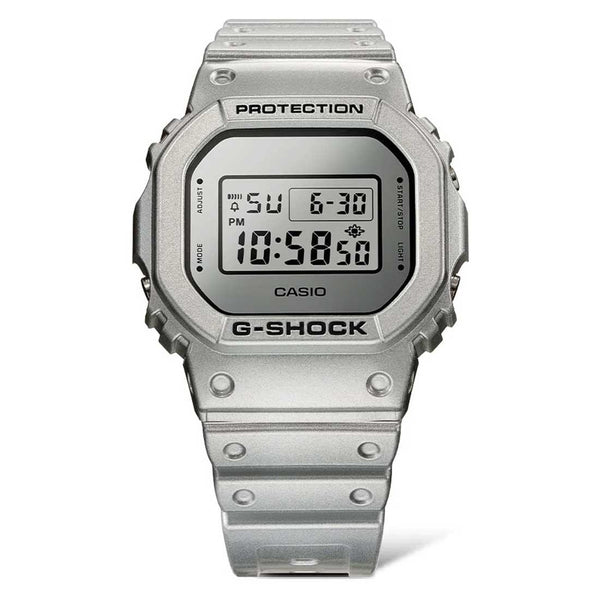 G-Shock Forgotten Future Silver Edition Watch DW-5600FF-8